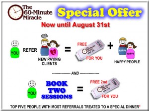 60-Minute Miracle Special Offer