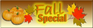 Fall Session Special