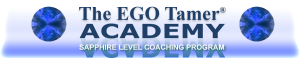 Sapphire Level Coaching at The EGO Tamer Academy
