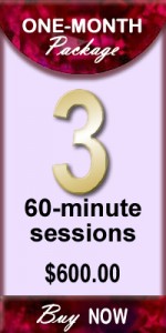 One-Month Package - Personal Sessions with Jan Luther