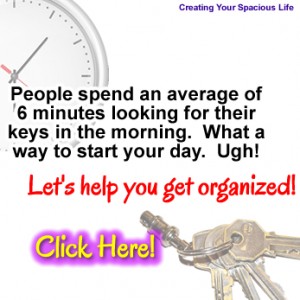 Let's help you get organized