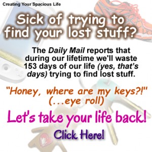 Sick of trying to find your lost stuff?