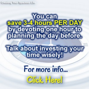 You can save 3-4 hours per day