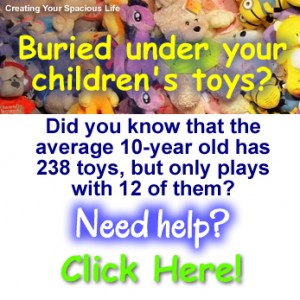 Buried under your children's toys?