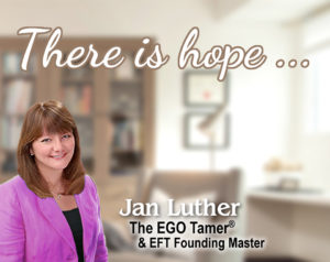 Jan Luther, The EGO Tamer & EFT Founding Master