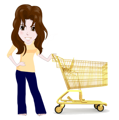 Here's what's in your shopping cart?
