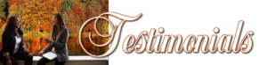 Testimonials for Jan Luther