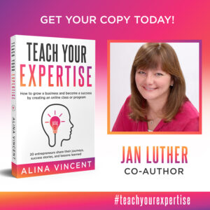 Teach Your Expertise-Jan Luther