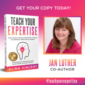 Teach Your Expertise-Jan Luther