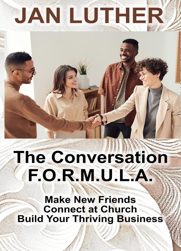 The Conversation FORMULA by Jan Luther